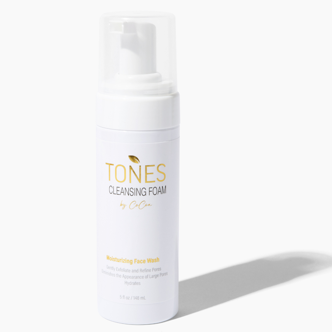 Cleansing Foam with Aloe Vera - Alpha-hydroxy Acids + Cherry & Watermelon Extract